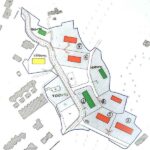Vendita nr. 2 lotti di terreno edificabile per realizzazione villette a schiera e un Rustico con annesso vigneto ed uliveto in località Bonascola (Carrara)